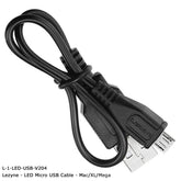 Lezyne Mounts & Spares - LED Micro USB Cable